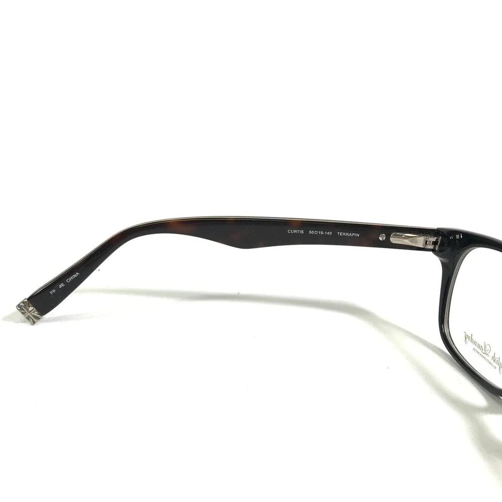 English Laundry CURTIS TERRAPIN Eyeglasses Frames Black Tortoise 50-19-140